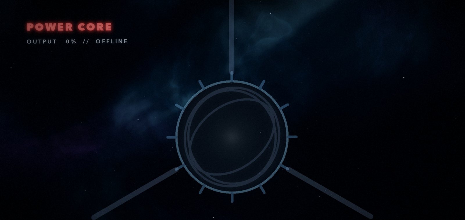 The galaxy in danger