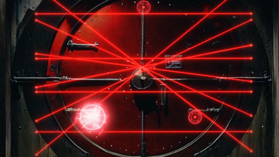 Mission 3: Crack the Laser Locks
