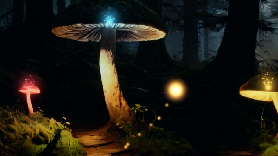 Mission 1: Light the Glow Mushrooms