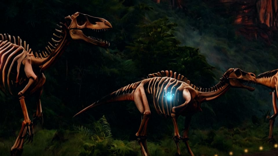 Mission 1: Wake the Giant Fossils