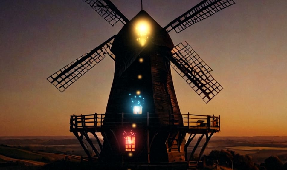 Mission 2: Wake the Old Mill
