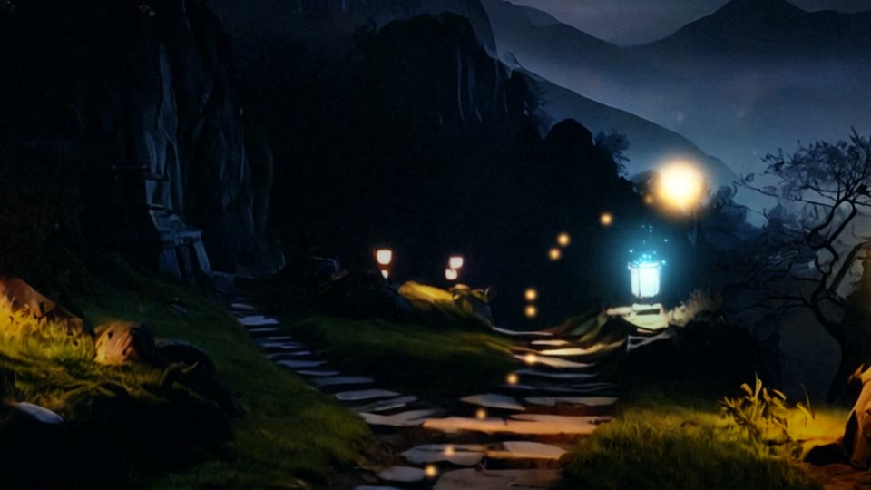 Mission 1: Light the Spirit Lanterns