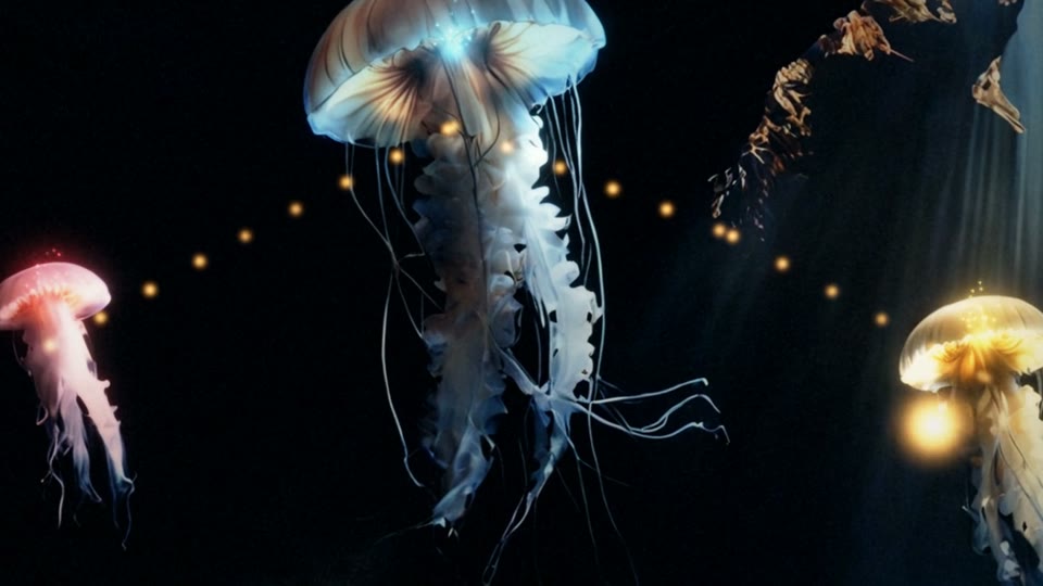 Mission 1: Light the Lantern Jellies