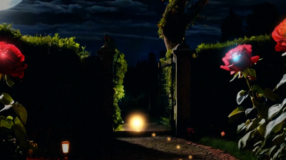 Mission 1: Wake the Magic Roses