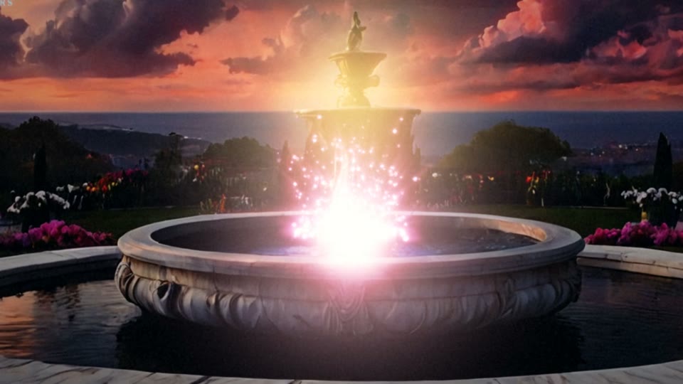 Mission 1: Fill the Wishing Fountain