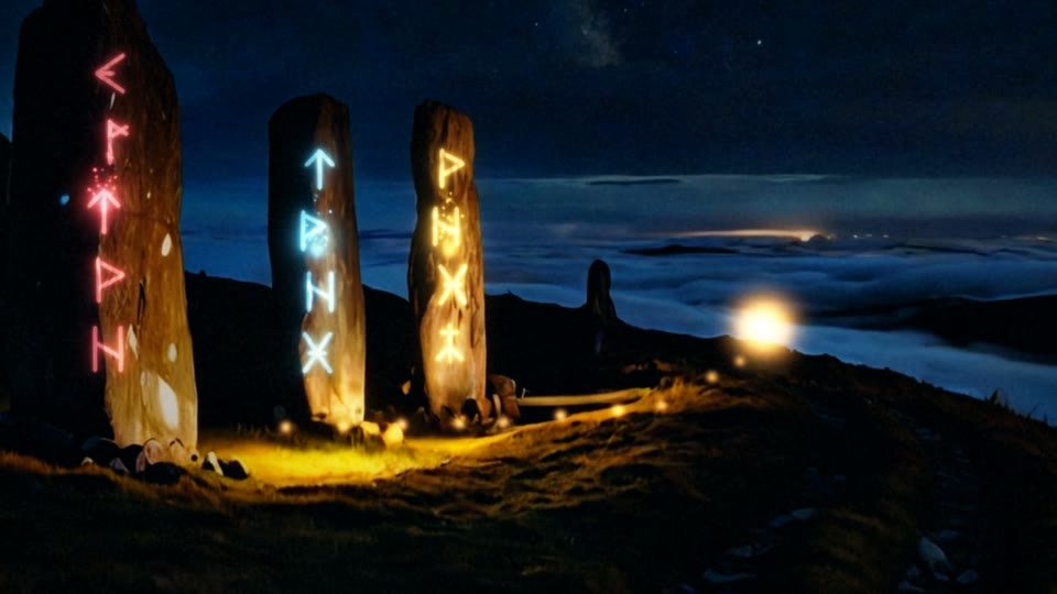 Mission 1: Wake the Rune Stones